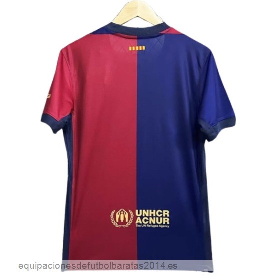 Nuevo Tailandia Concepto Camiseta Barcelona 24/25 Rojo Azul Baratas